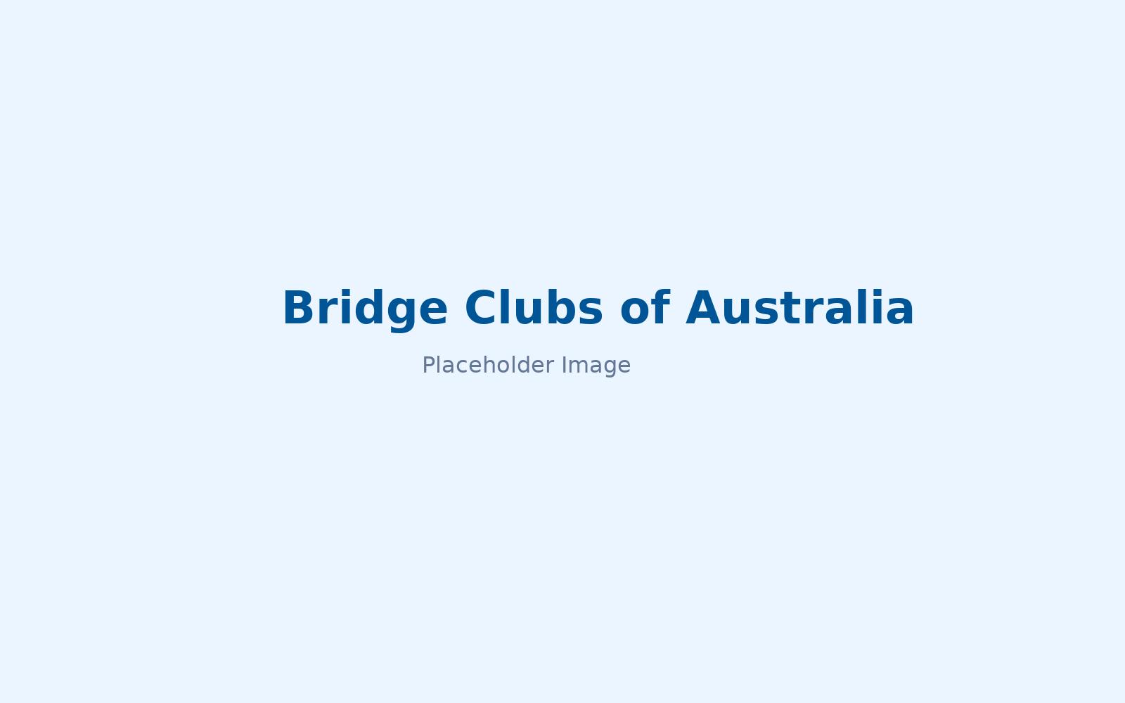 Map of bridge clubs